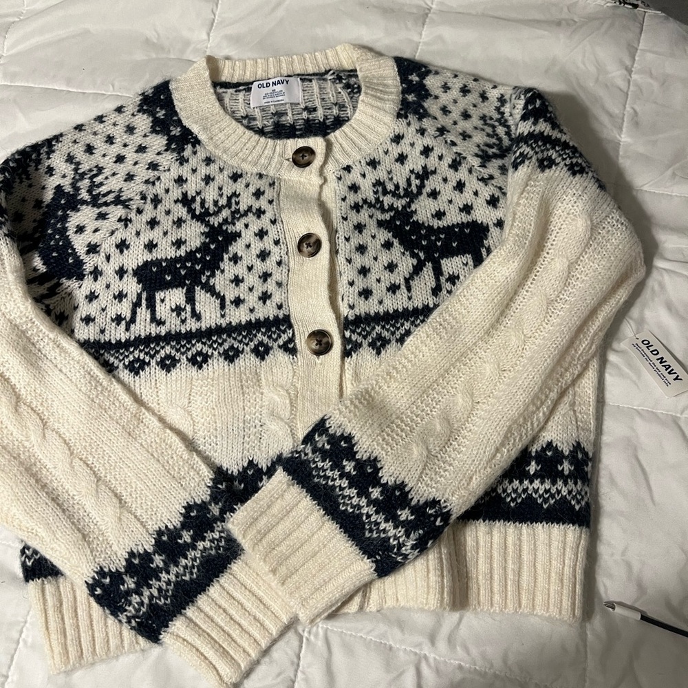 Christmas 🎄 deer 🦌 sweater